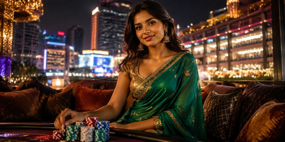 User making deposit via mobile payment in Bangalore for live casino play