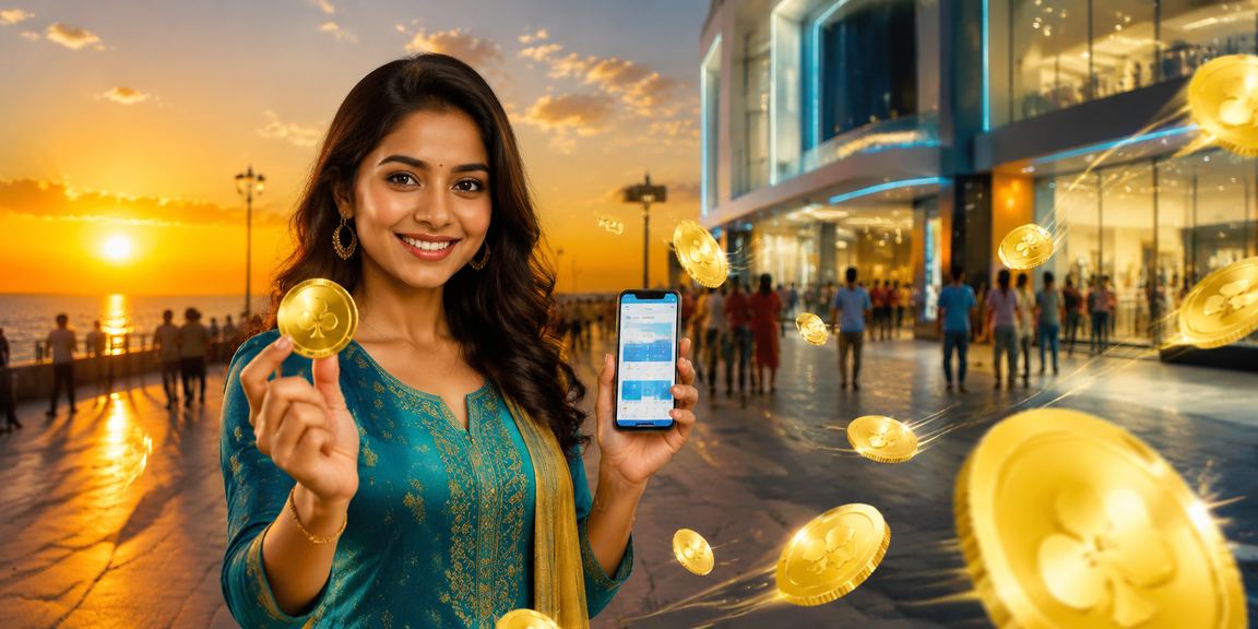 User making a digital deposit using popular Indian payment methods in Chennai
