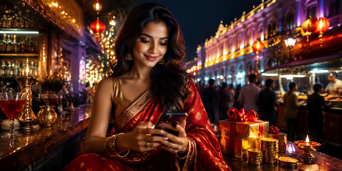 Mobile casino interface showing live betting from Delhi